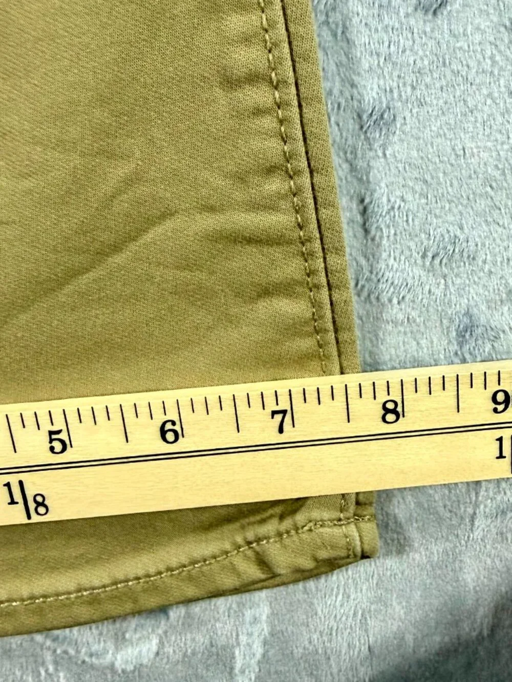 Banana Republic Traveler Jeans Men's 33x32 Slim Fit Khaki Stretch Chino Pants